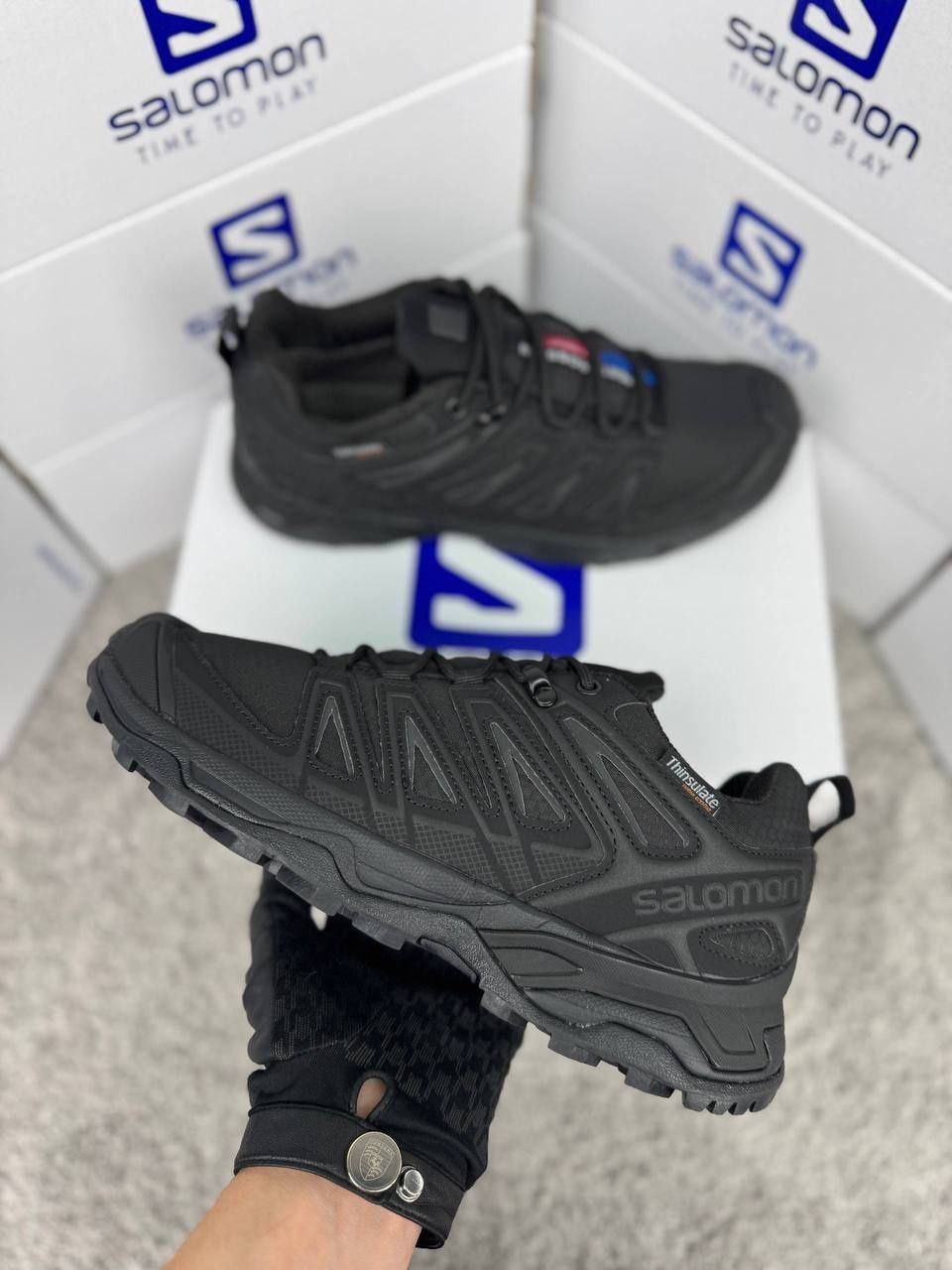 Чоловічі кросівки Salomon Speed Cross Pro GTX Thinsulate