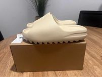 Adidas Yeezy Slide_White Oryglnał Nowe Klapki Dowóɖ zakupu 45