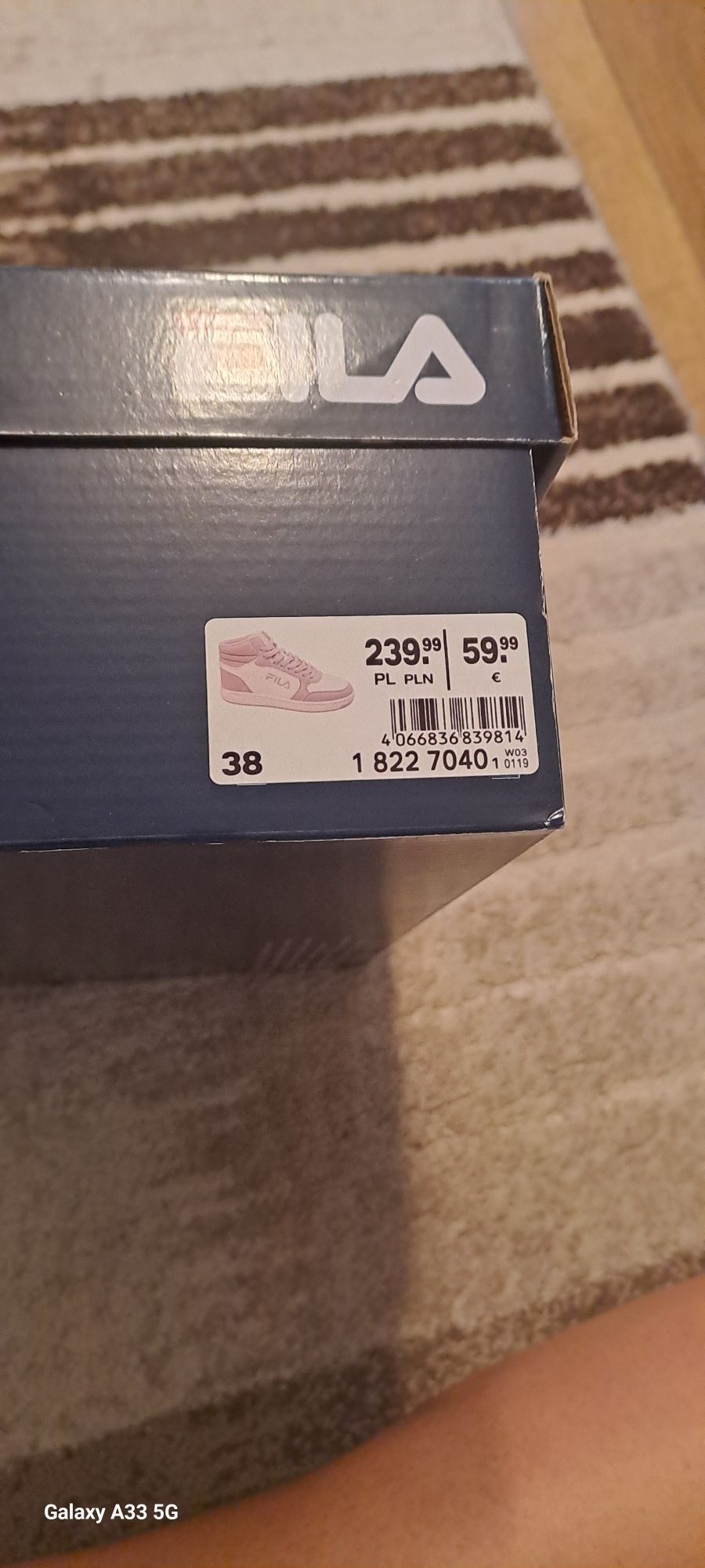 Sneakersy FILA damskie