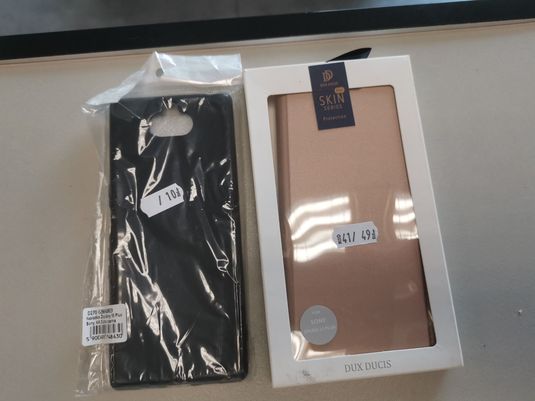 Etui  futerał case plecki do Sony Xperia XA3 ultra Sony 10 plus