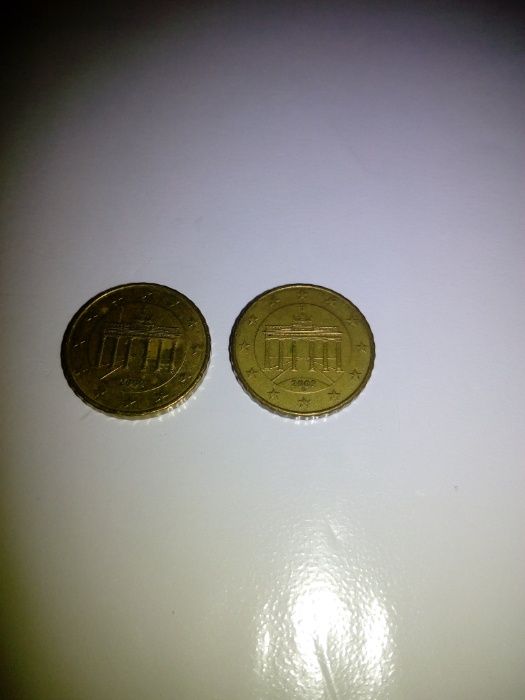 Монети 10 євроцентів (2002 р.)