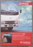 Prospekt Toyota Dyna