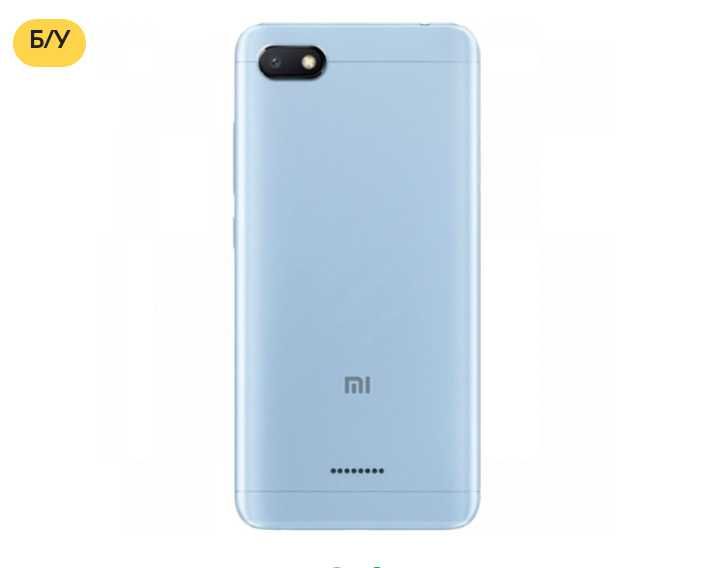 Смартфон Xiaomi Redmi 6A 16 GB Телефон в хорошому стані, все працює.