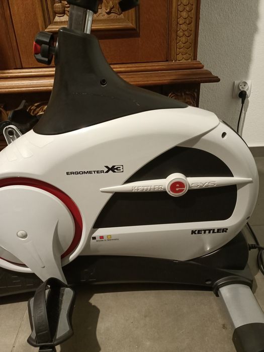 Rowerek stacjonarny Kettler X3 elektromagnetyczny