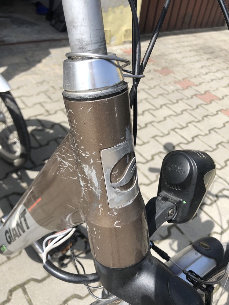 Rower elektryczny Giant Twist HYBRID 3 kołowy 2 baterie