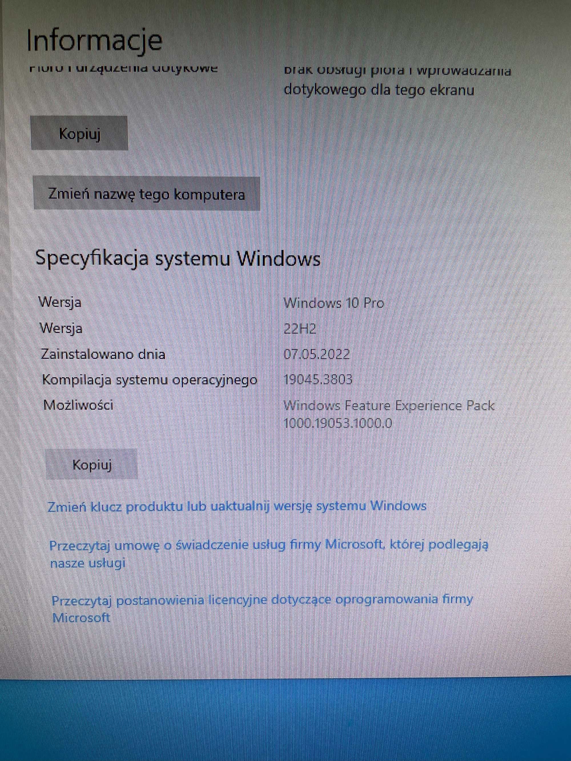 Komputer stacjonarny Intel Core i5-2500 | GTX 1050 ti | 8GB RAM