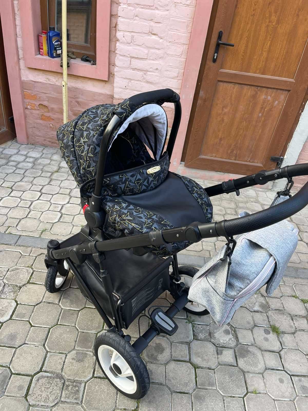 Дитячий візочок 3в1