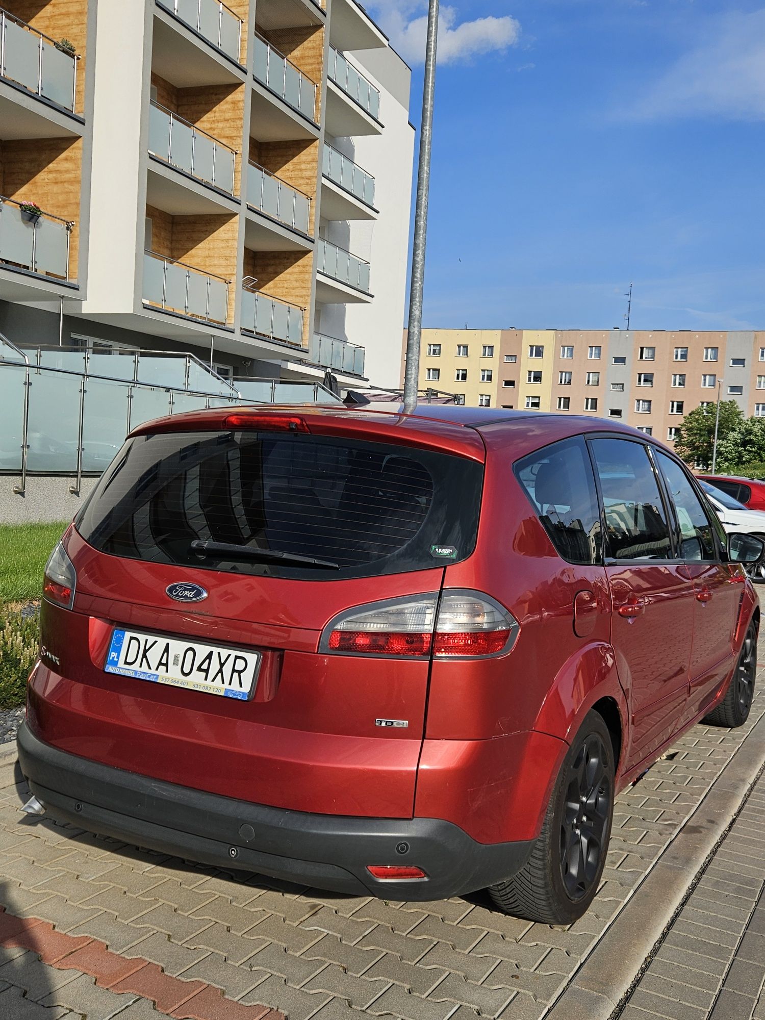 Ford S-Max MK1 Individual 2.0 TDCI 143KM, rzadka wersja Individual