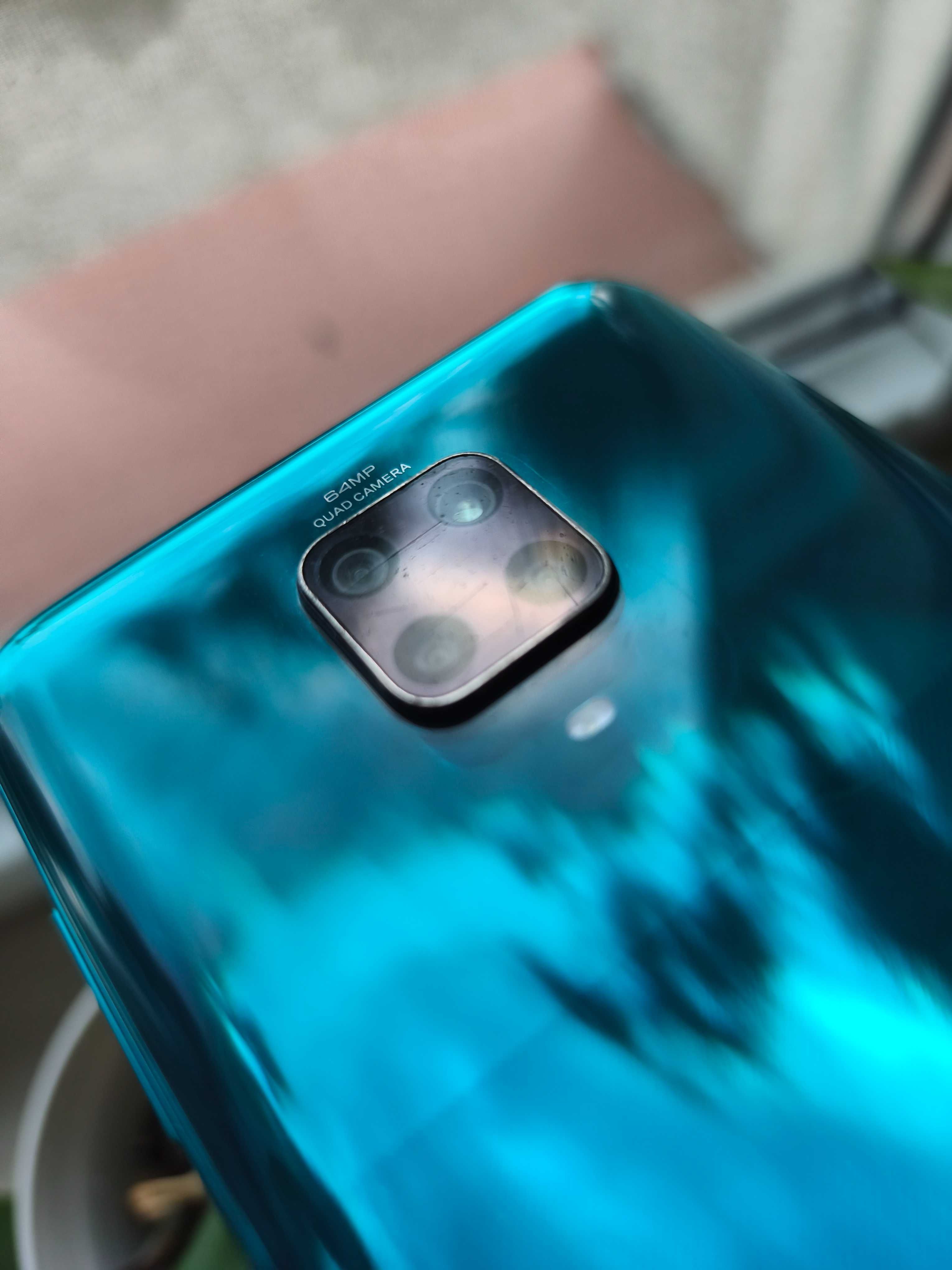 Xiaomi REDMI NOTE 9 PRO 64GB + FOLIA + etui silikonowe