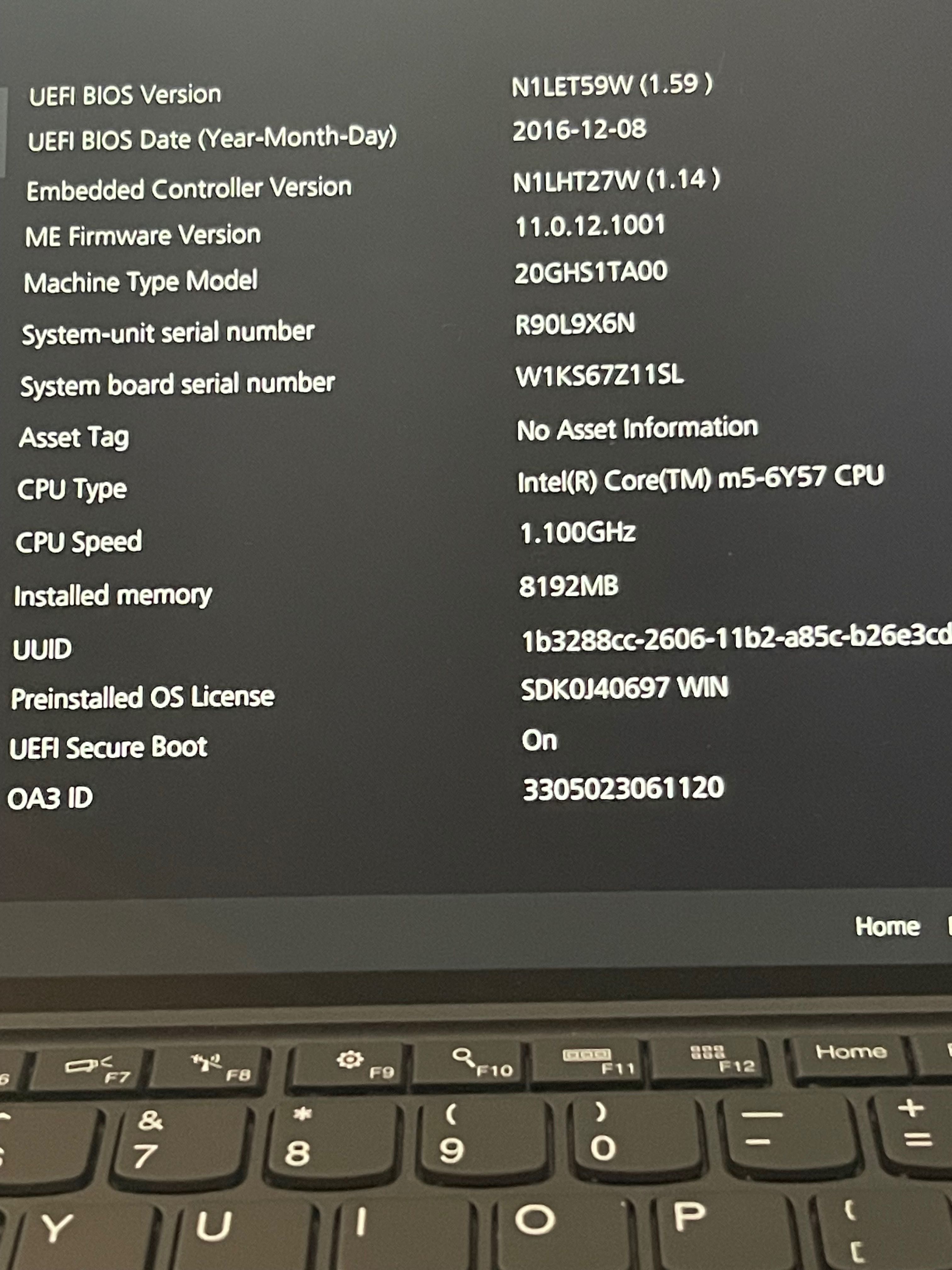 Laptop Lenovo ThinkPad X1 Tablet 2 Generacja Stan BDB Windows 10 Prof