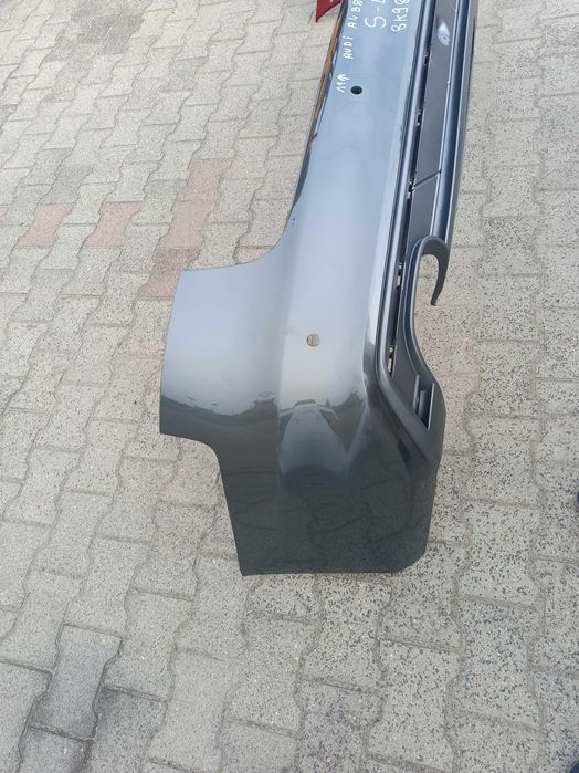 Zderzak tył Audi A4 B8 S-line Lift