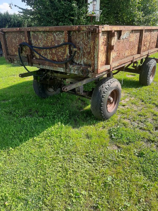 Przyczepa wywrotka D 35 kaczka