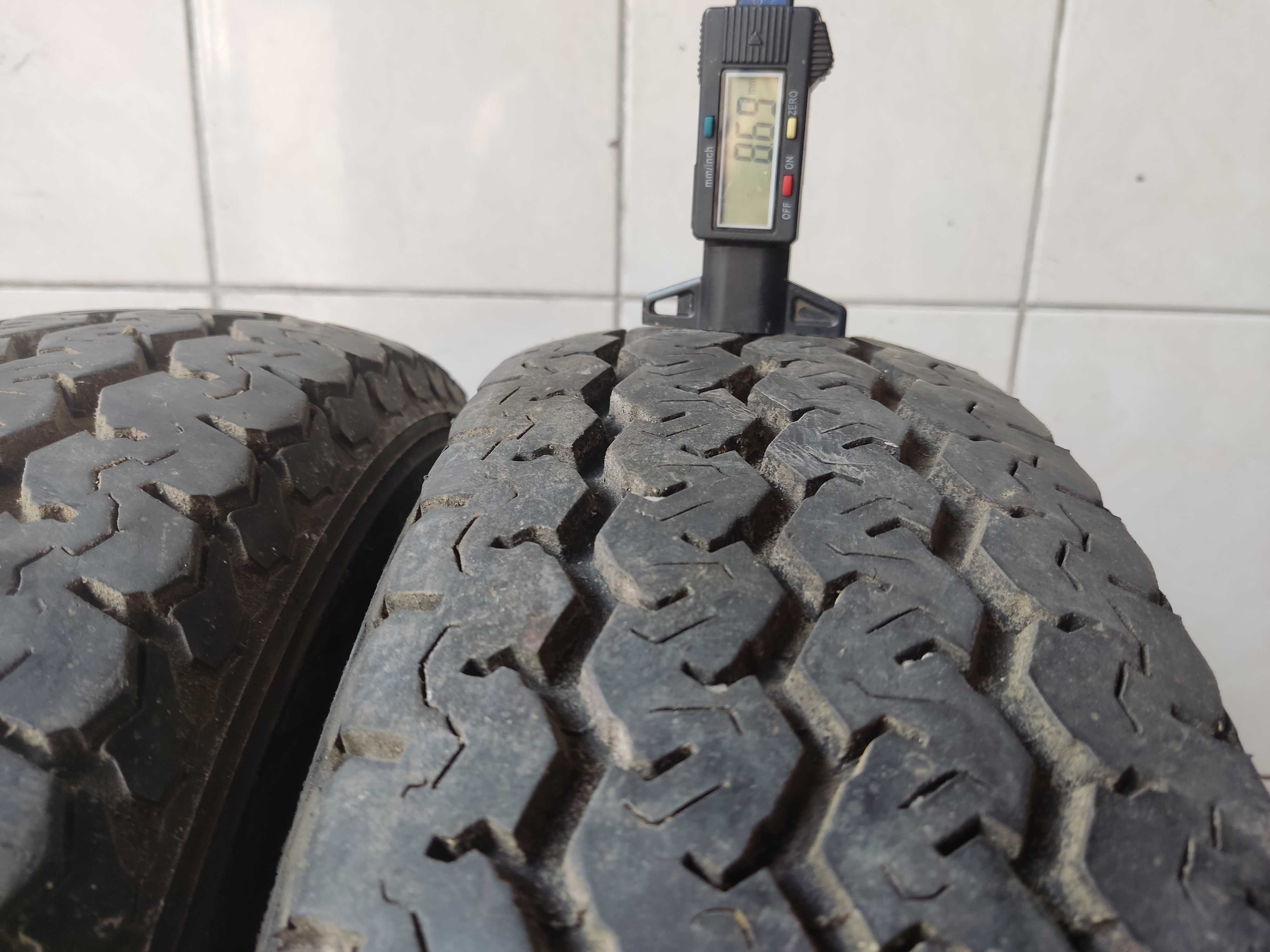 Dunlop 185/75/16C 104/102 2x8.69mm cena za 2szt MONTAŻ LETNIE