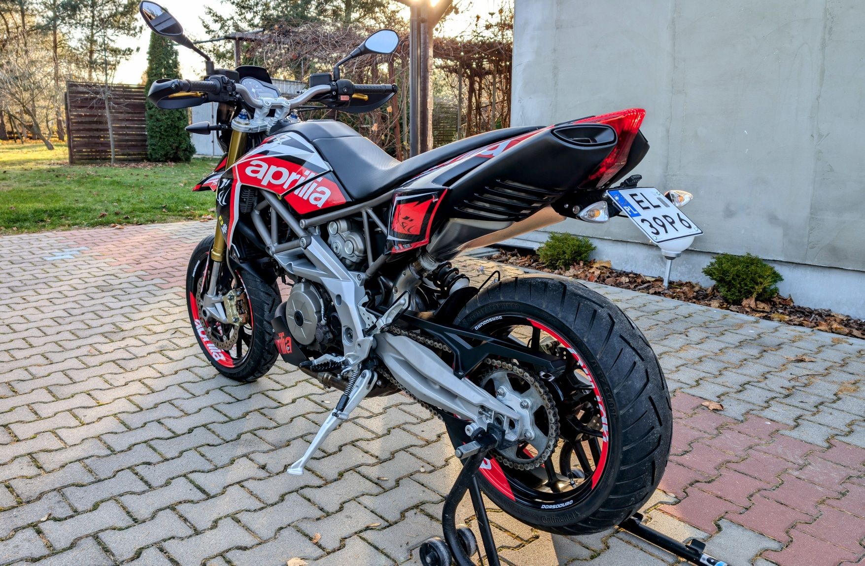 Aprilia Dorsoduro 750 ABS