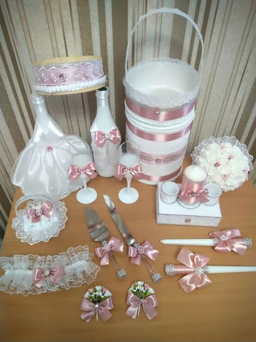 Весільні аксесуари, келихи 450 гр