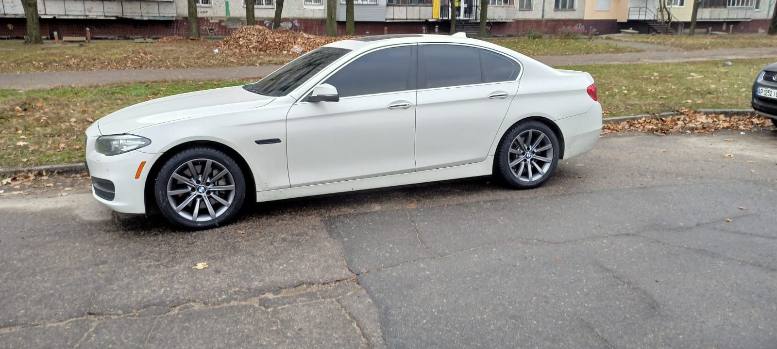 BMW 535i f10 2013 рестайл lci