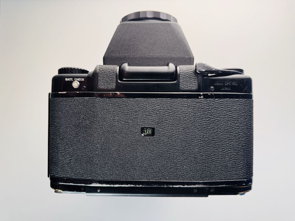 Pentax 6x7 + Takumar 75mm F4.5