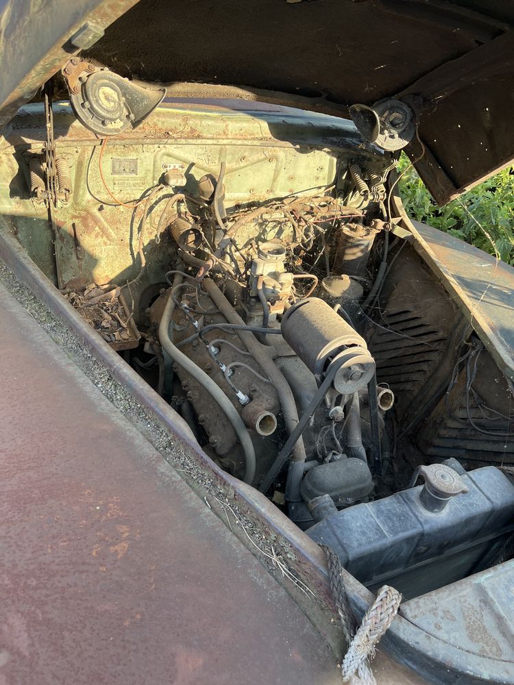 Silnik V12 lincoln