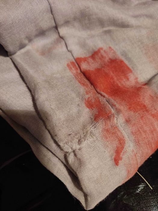 Zmora Peleryna halloween strój kostium przebranie 2 części