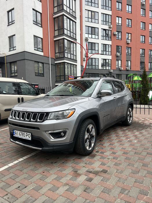 Авто Jeep Сompass 2018