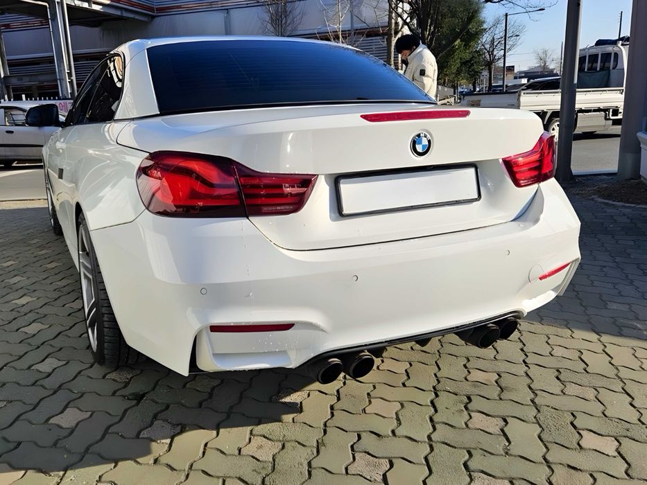 Бампер в сборе M пакет M4 BMW 4 F32 F33 F36  БМВ Ф М передний