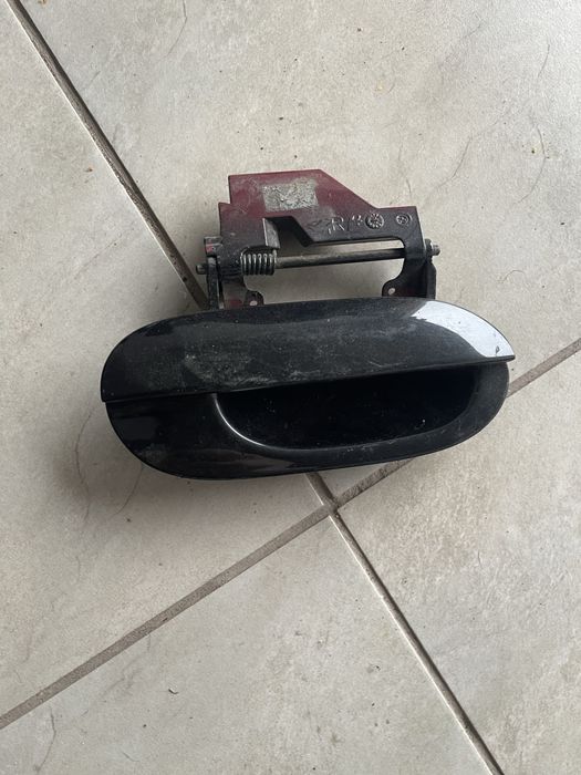E39 klamka prawa przód czarna cosmoschwartz