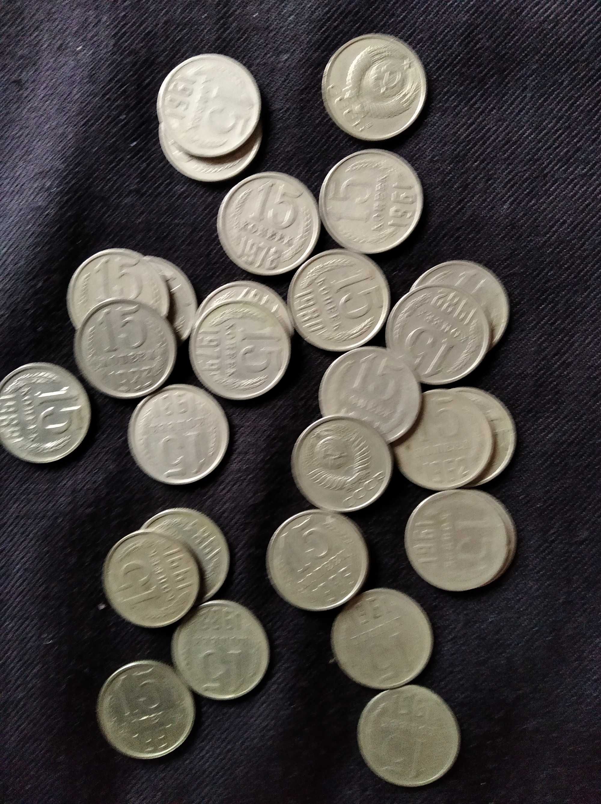 Продам старые монеты  1 копейка разных годов.