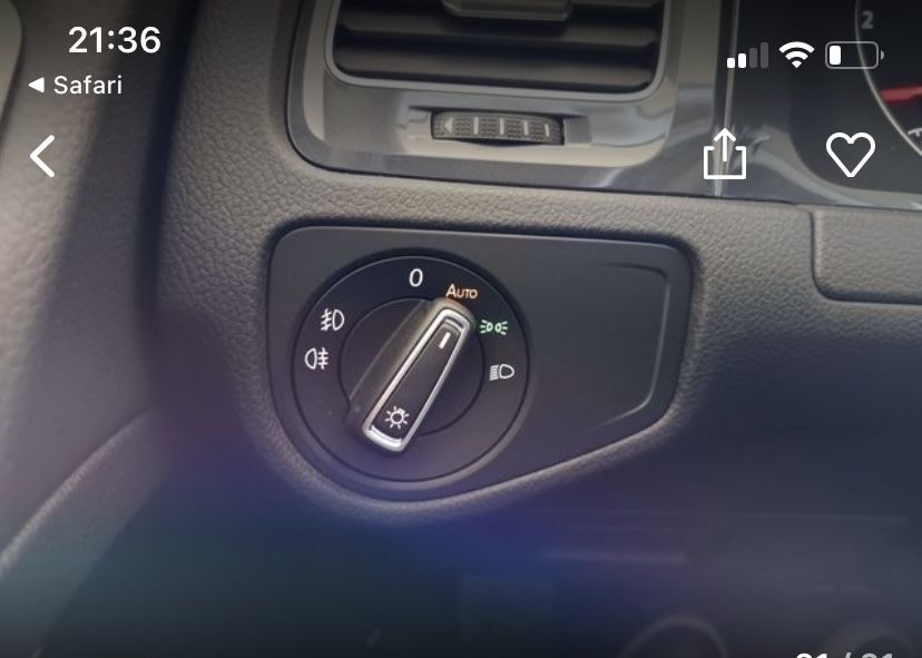Vw Golf VII 1.6 tdi gps edition