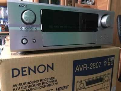 Amplificador receiver Denon AVR-2807