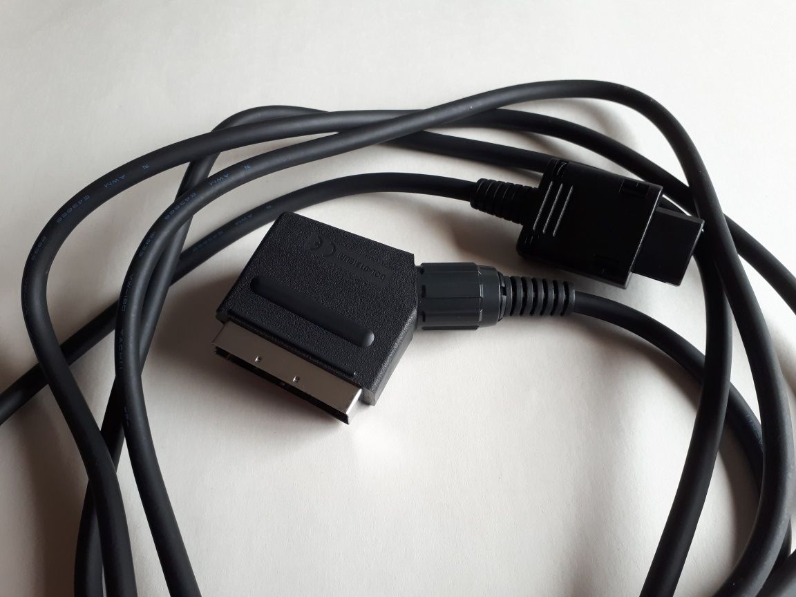 Cabo RGB Nintendo GameCube (usado) SCART