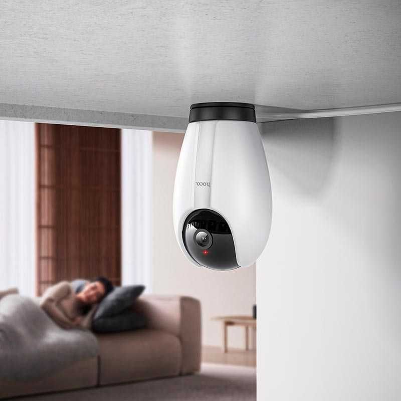 Камера видеонаблюдения HOCO D6 Indoor PTZ HD camera 3MP, FHD