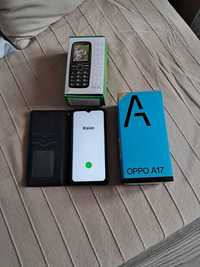 OPPO A17 + Telefon dla Seniora