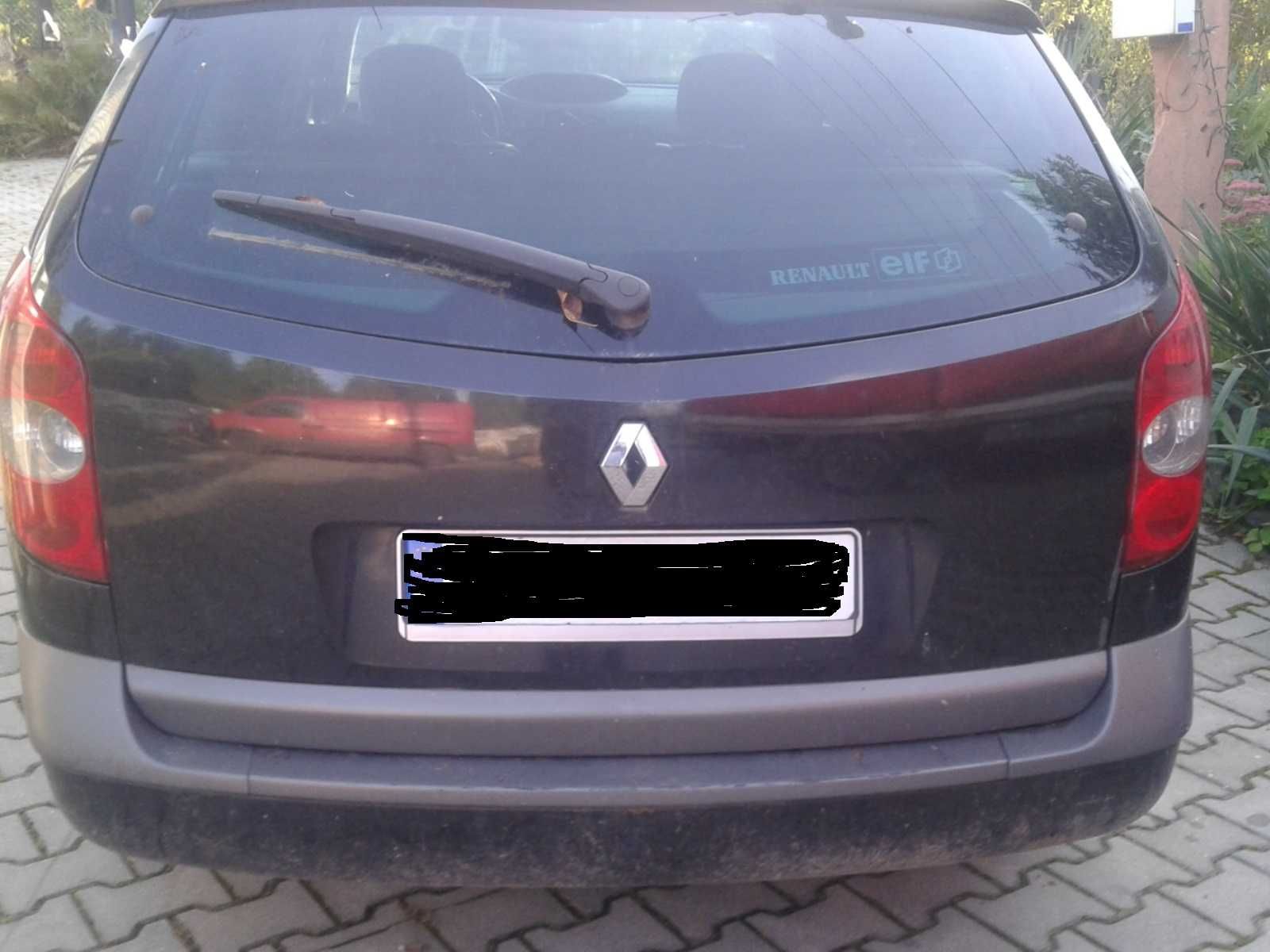 Renault Laguna 2 II Kombi NV676 Klapa Zderzak Lampy Hak Tył