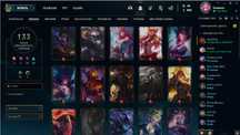 Продам аккаунт League of Legends