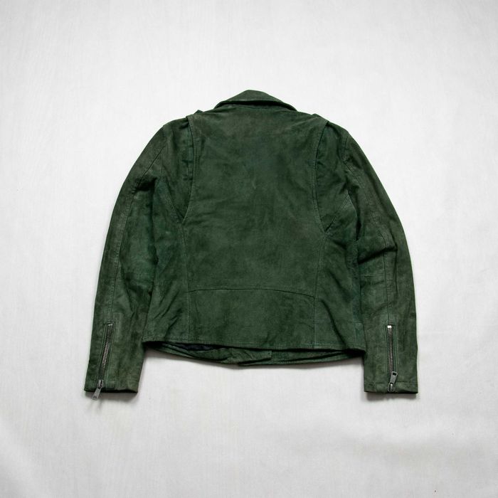 Avant Garde ramones leather jacket kurtka ramoneska skórzana 36eu/S