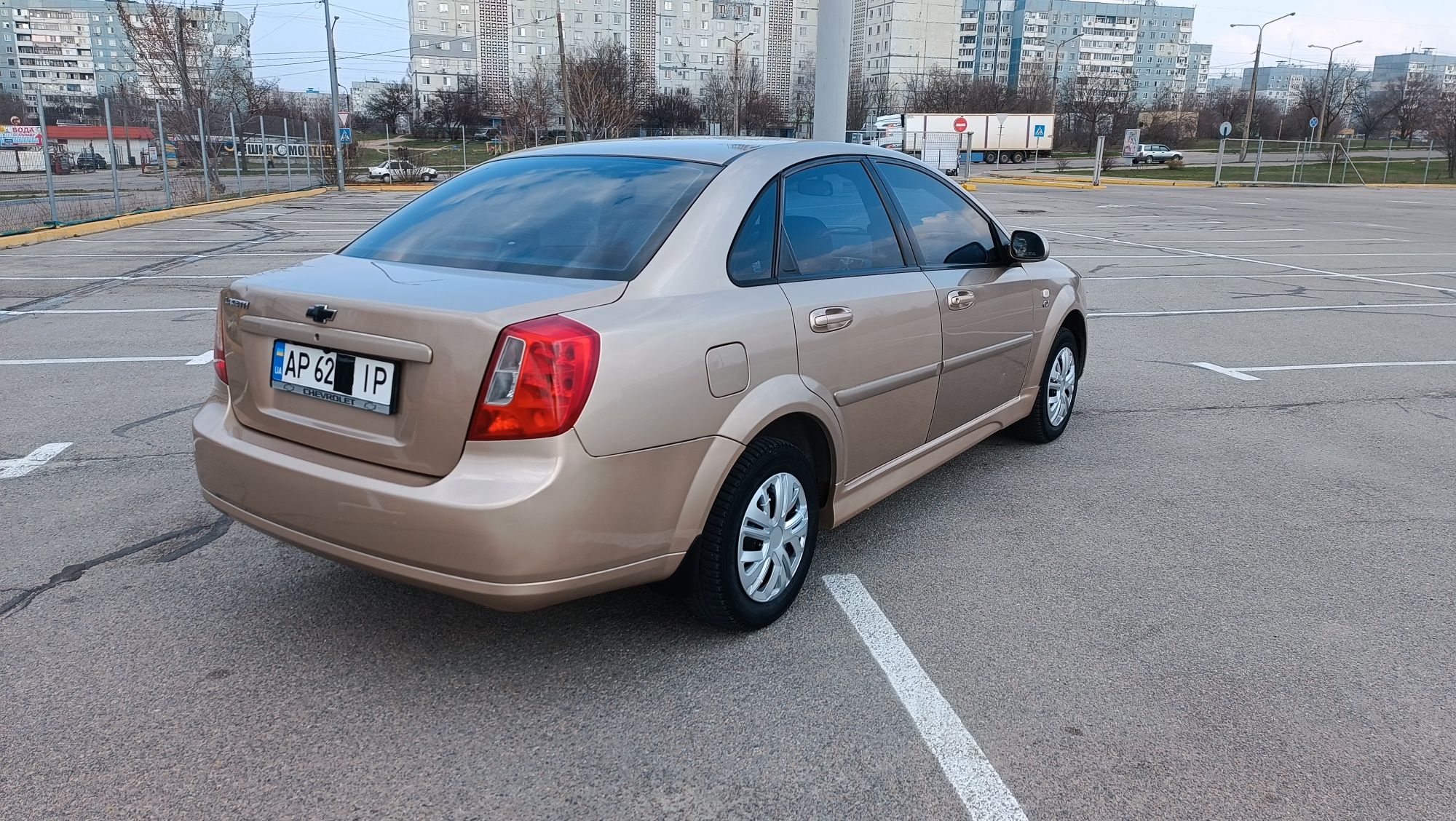 Chevrolet Lacetti cdx 1.8 2005 р