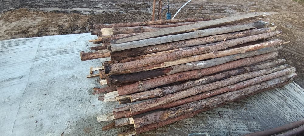 Stemple Budowlane drewniane 2.5m