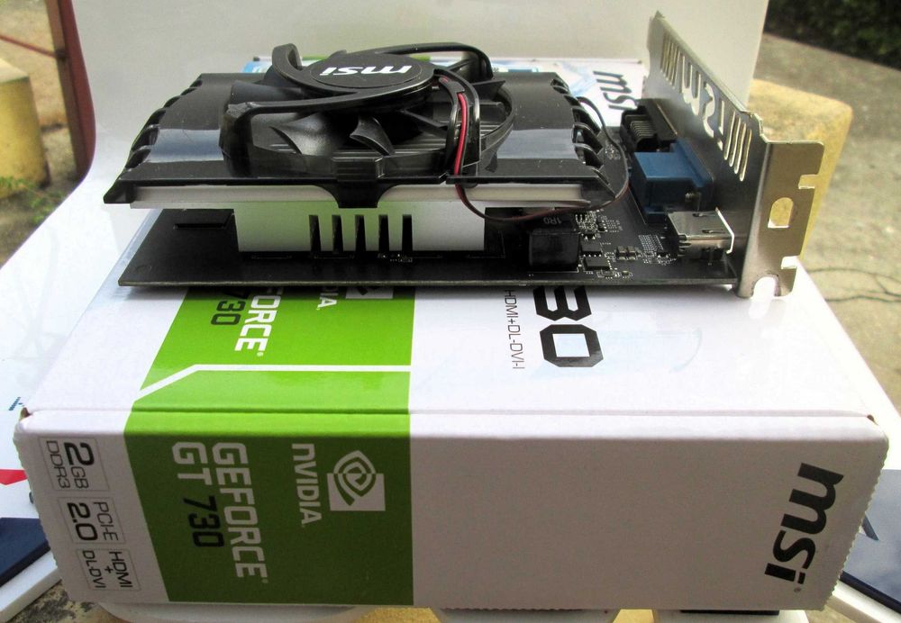 Placa gráfica MSI GeForce GT 730 2GB GDDR364287621808130123