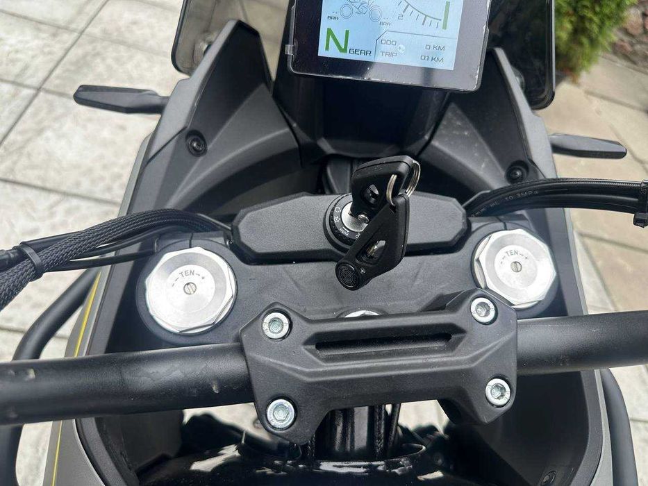 Мотоцикл Morbidelli MBP T250X ADV