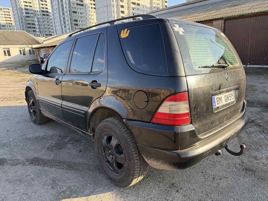 Mercedes ML270 2001рік 2,7дизель АКПП повний привід 4х4