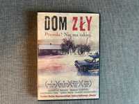 DVD film Dom zły, Wojtek Smarzowski, autograf