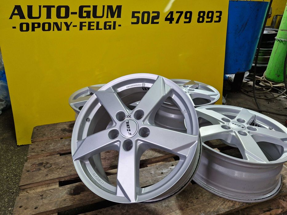 Alufelgi 5x112 16 Audi A3 A4 Skoda Octavia Superb Seat Leon VW Golf VI
