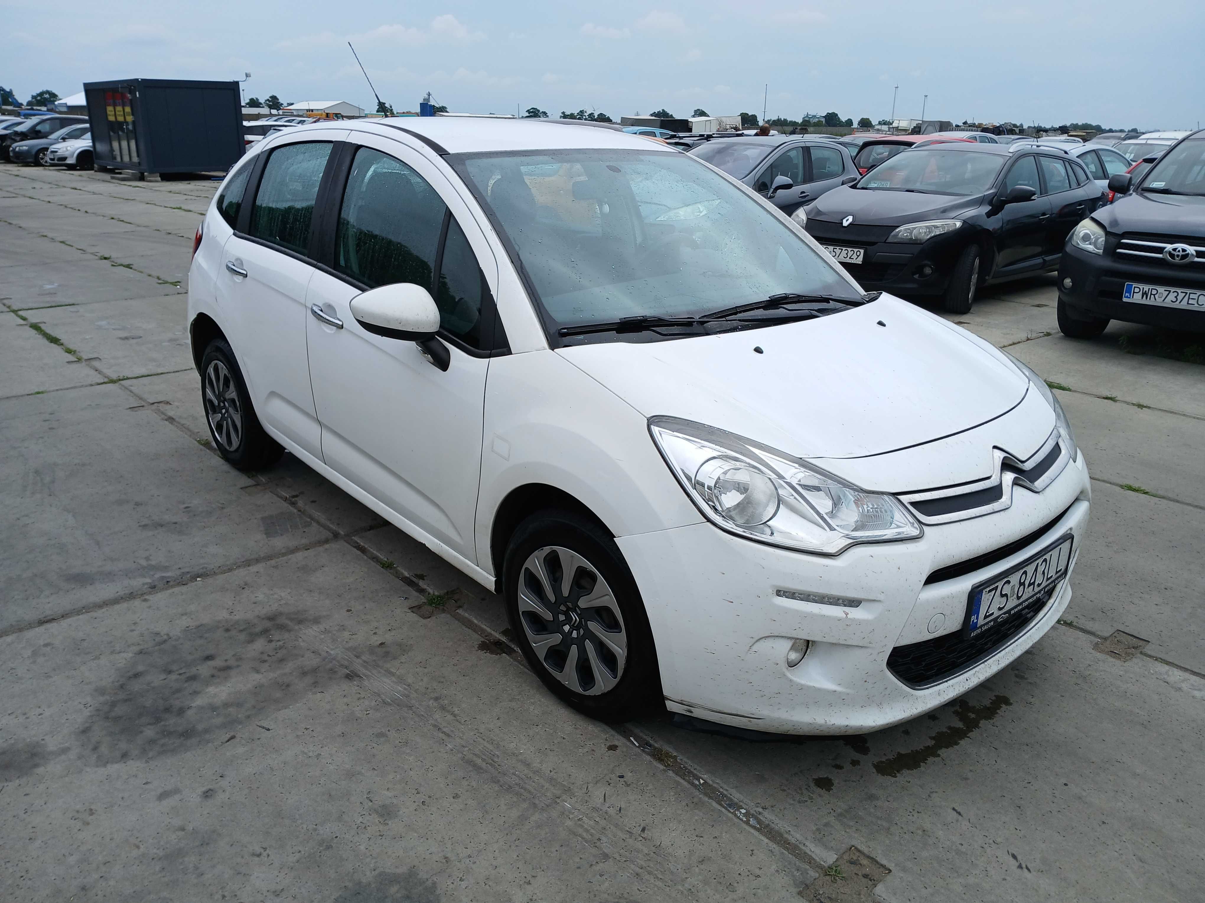 Citroen C3 II 1.4 hdi 2014r VAN