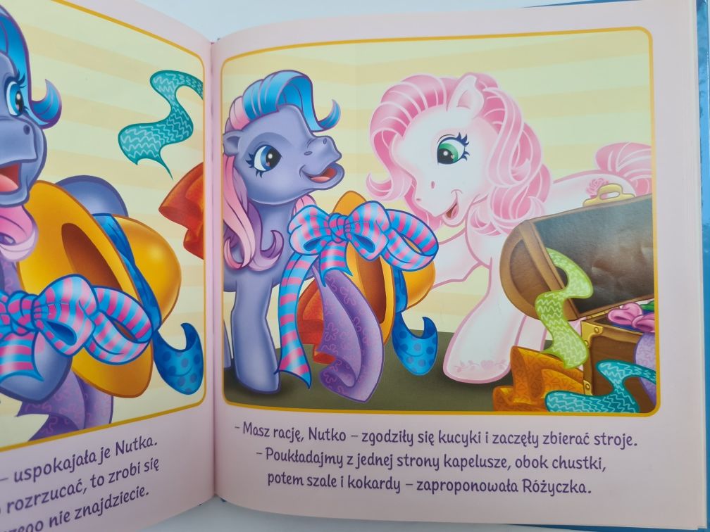 My little pony - Skrzynia pełna kapeluszy. Książeczka