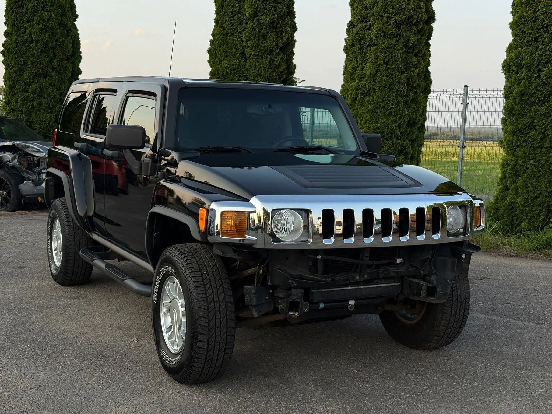 Hummer H3 MANUAL, Europa, niski przebieg, klima, 4x4, blokada