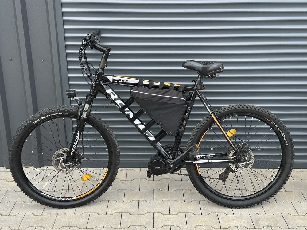 Dwa rowery elektyczne Romet silnik Bafang 750w + bateria 48V 25ah Li