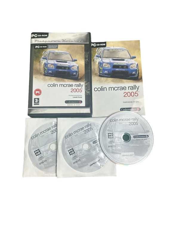 Colin McRae Rally 2005