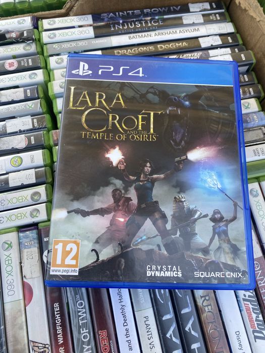 Gra Lara Croft Temple of Osiris PS4 PS5 Sony Play Station pudełkowa