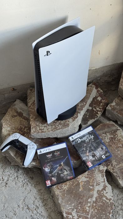 Playstation 5 з дисководом