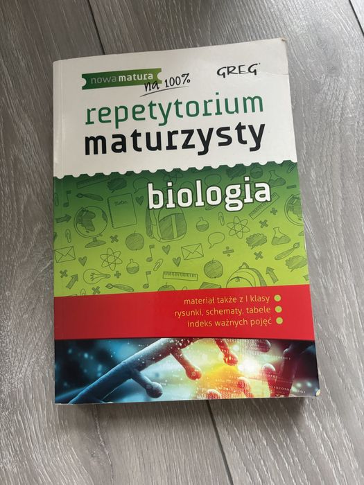 Repetytorium maturzysty biologia